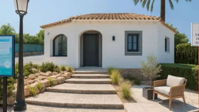 Casa – Xàbia - Jávea - Vista 4