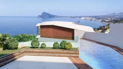 Casa – Calpe - Calp - Vista 2