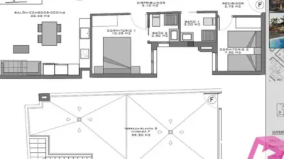 Penthouse in Centre-Port-Platja Llevant photo 11
