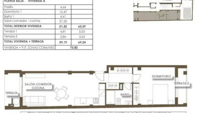 Flat on N-A Street, -1 photo 22