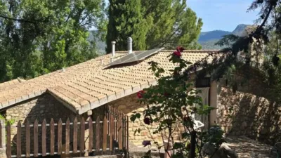 Rustic house in Villanueva del Arzobispo photo 16