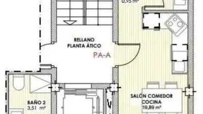 Penthouse on N-A Street, -1 photo 16