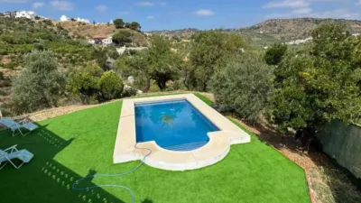 Rustic property in Monda photo 21