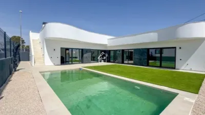 Chalet in Algorfa photo 3