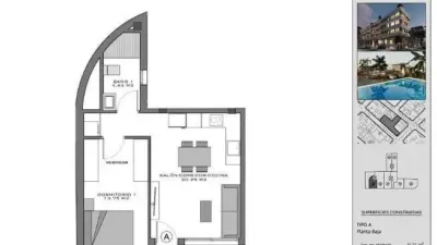 Apartment in Santa Pola photo 11
