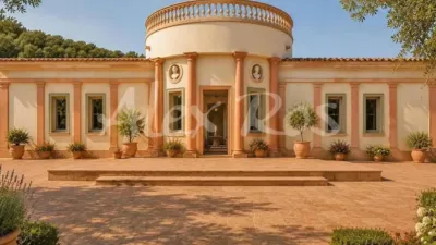 Chalet in Begur photo 2