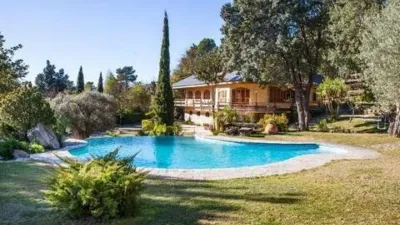 Chalet in Begues photo 2