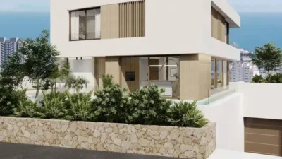 Casa – Finestrat - Vista 3