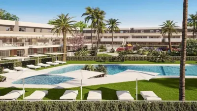 Pis – Monforte del Cid, Urbanización Alenda Golf - Vista 2