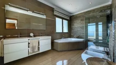 Chalet in La Fustera photo 38