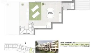 Penthouse on N-A Street, -1 photo 23