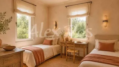 Chalet in Begur photo 12