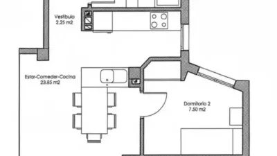Apartment in Jerónimo and Avileses photo 28