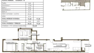 Flat on N-A Street, -1 photo 23
