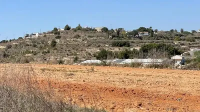 Terreno en venta en El Poble Nou de Benitatxell - Benitachell - Vista 3