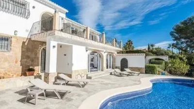Casa – Xàbia - Jávea - Vista 4