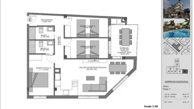 Apartment in Santa Pola photo 18