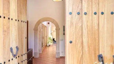 Rustic house in Sineu photo 5