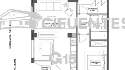 Flat in Usurbil photo 2