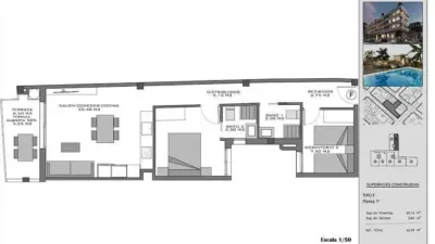 Apartment in Santa Pola photo 13