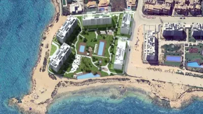 Pis – Torrevieja, Urbanización Rocío del Mar, Urbanización Punta Prima - Vista 2
