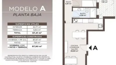 Piso en calle N-A, -1 photo 16