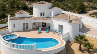 Casa – Xàbia / Jávea, Urbanització L'Ermita, la Marina Alta - Vista 2