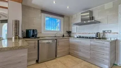 Casa – La Empedrola - Calpe-Alicante, la Marina Alta - Vista 3