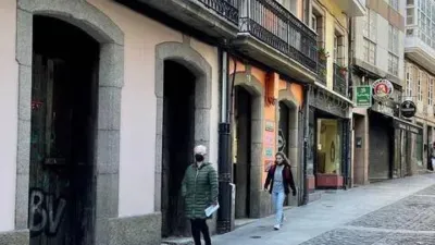 Local comercial en alquiler en Cidade Vella-Atochas-Pescadería - Vista 3