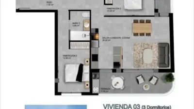Apartment in Centre-Port-Platja Llevant photo 17