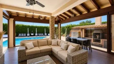 Chalet en Bunyola photo 5