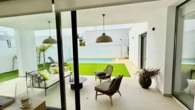 Chalet in Islas Menores-Mar de Cristal photo 4