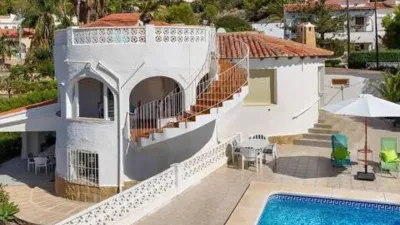 Casa – Calpe - Calp - Vista 4