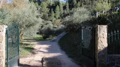 Chalet in El Burgo photo 49