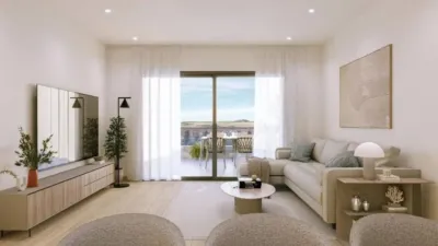 Pis – Torrevieja, Urbanización Jardín del Mar XIII, Urbanización El Chaparral - Més