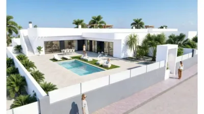 Chalet en Algorfa photo 32