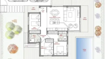 Chalet en Polop photo 19