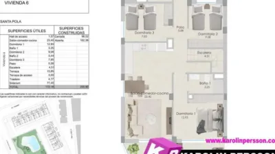Piso – Santa Pola, el Baix Vinalopó - Vista 4