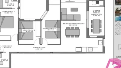 Apartment in Centre-Port-Platja Llevant photo 8