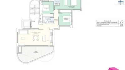 Apartment in Puerto Deportivo Area photo 20