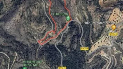 Terreno en venta en Benissa Pueblo - Vista 3