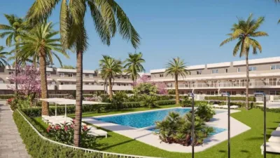 Piso – Monforte del Cid, Urbanización Alenda Golf - Vista 5