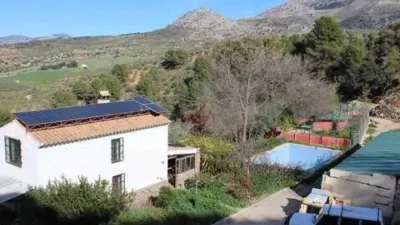 Chalet in El Burgo photo 23