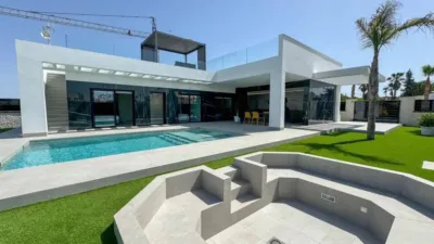 Chalet in Algorfa photo 32