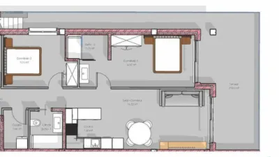 Penthouse on Calle N-A, -1 photo 8