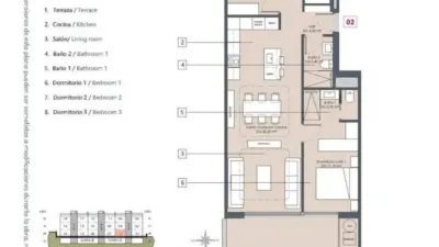 Flat on N-A Street, -1 photo 10