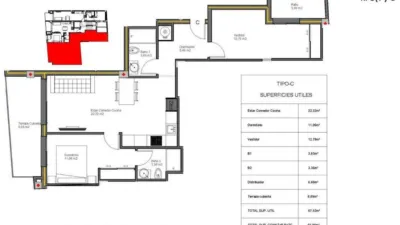 Apartment on N-A Street, -1 photo 28