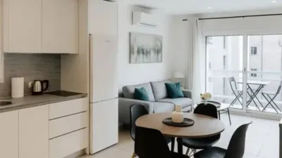 Apartment on Carrer de Joanot Martorell photo 11