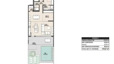 Chalet en calle N-A, -1 photo 24