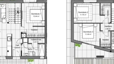 Piso – Polop, Urbanització Polop Paradís, la Marina Baixa - Más
